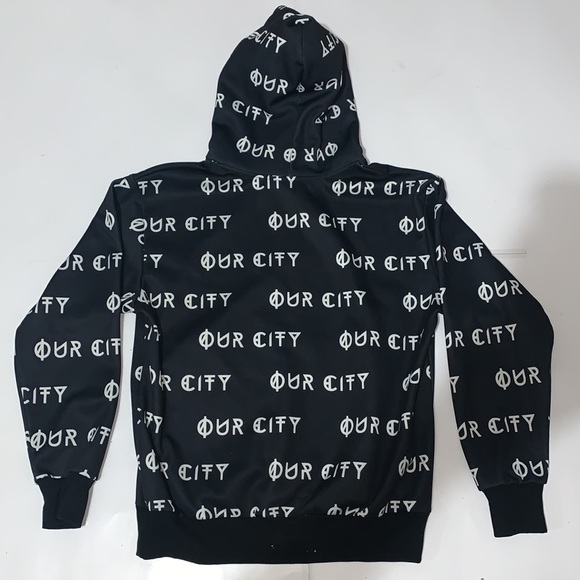 SOLD on eBay 🥶💎OUR CITY SWEATER💎🥶 Size Large - Picture 4 of 4